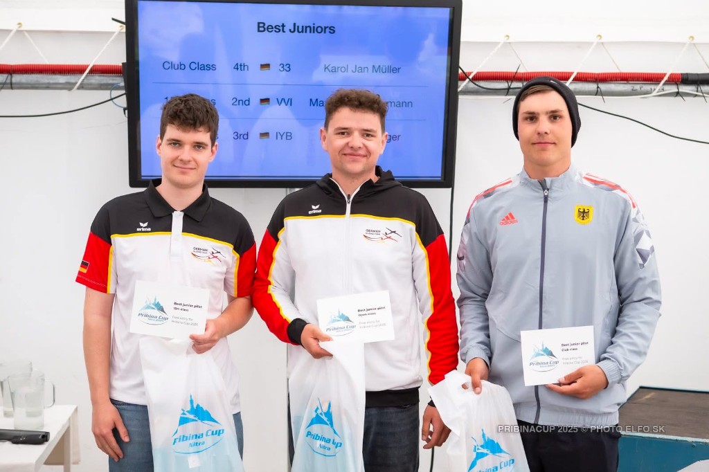 Siegerehrung Best Juniors – Pribina Cup 2025