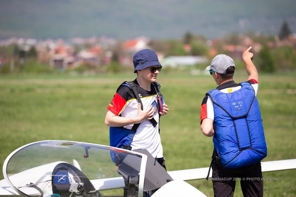 Maximilian Goormann vor dem Start